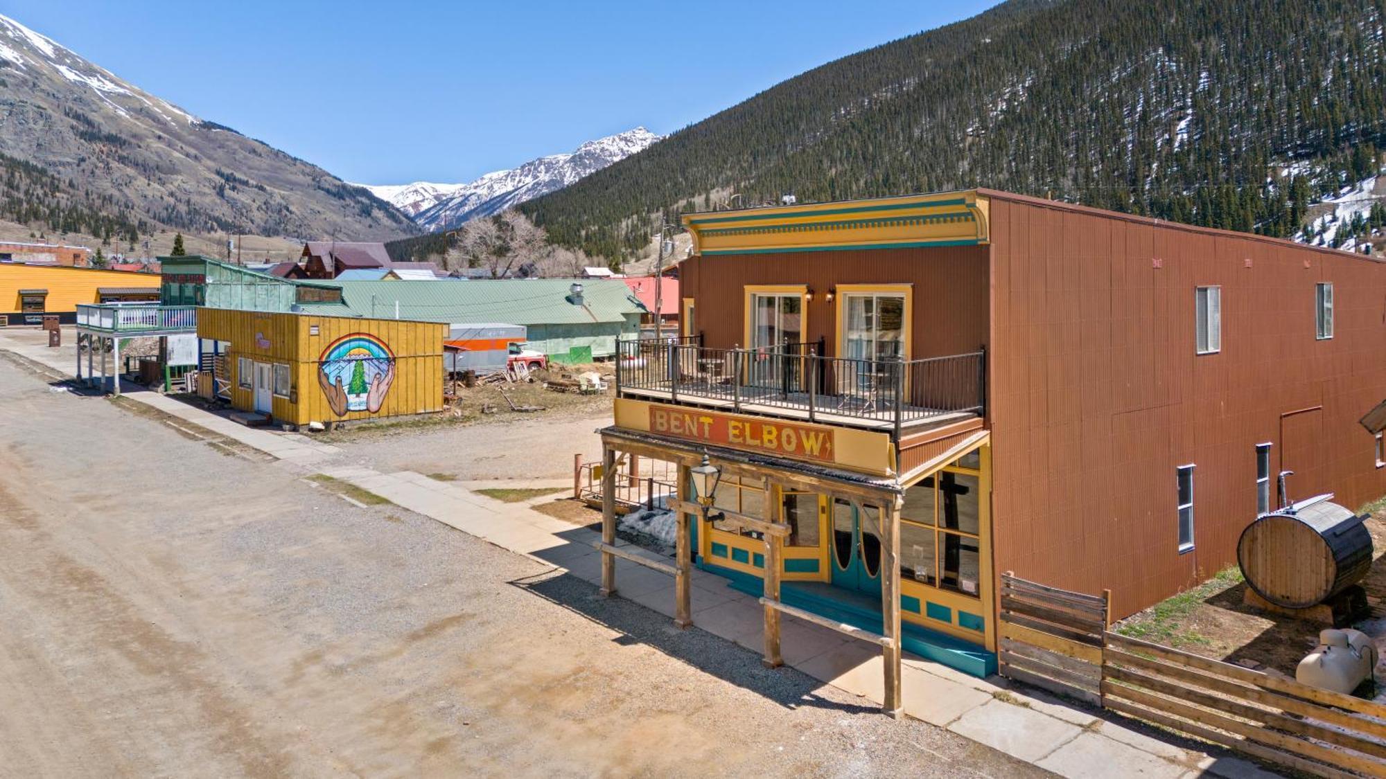 The Bent Elbow Hotel Silverton Exterior photo