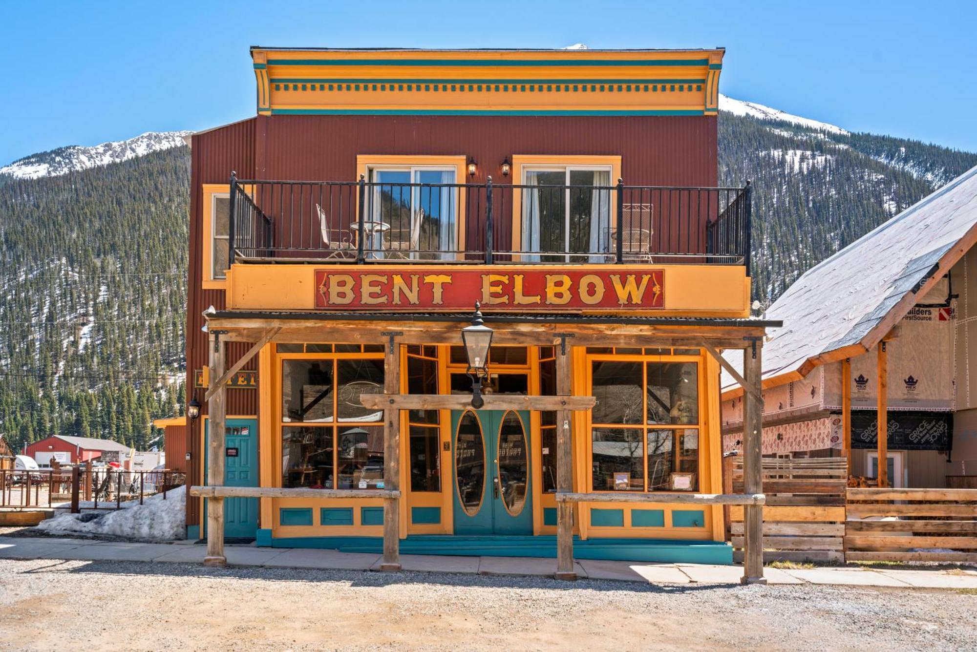 The Bent Elbow Hotel Silverton Exterior photo
